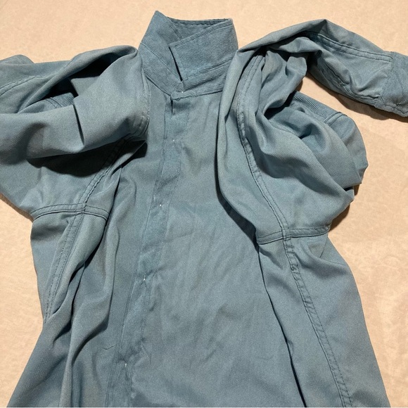 Felix Sky Blue Corduroy Button Down Shirt - Picture 7 of 11